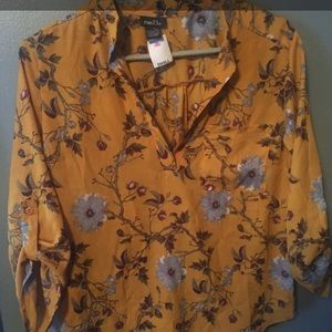 Floral Blouse